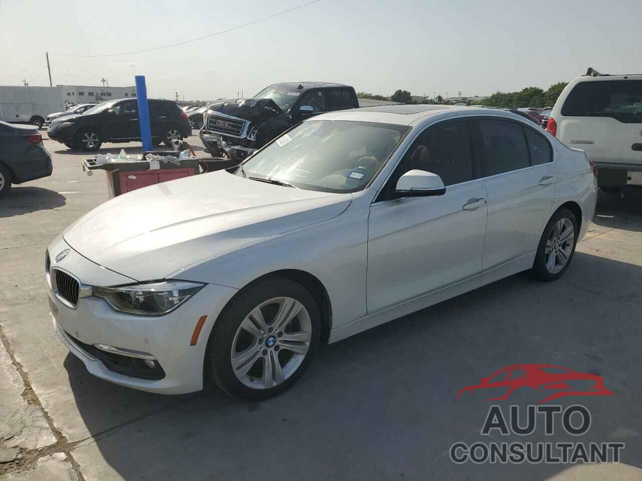 BMW 3 SERIES 2017 - WBA8B9G53HNU50286