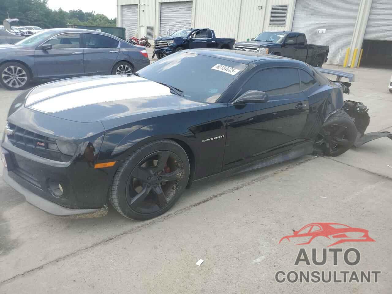 CHEVROLET CAMARO 2012 - 2G1FB1E3XC9178434