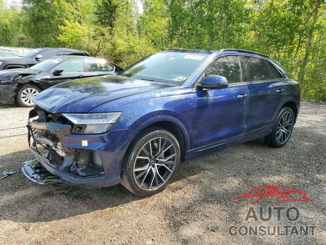 AUDI Q8 2019 - WA1FVAF11KD042250