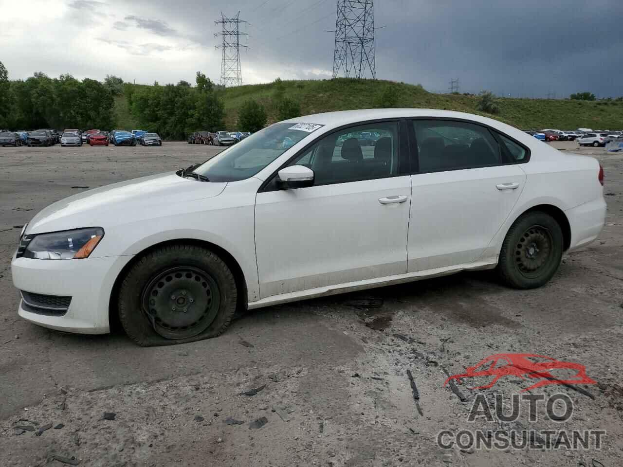 VOLKSWAGEN PASSAT 2015 - 1VWAS7A38FC002793