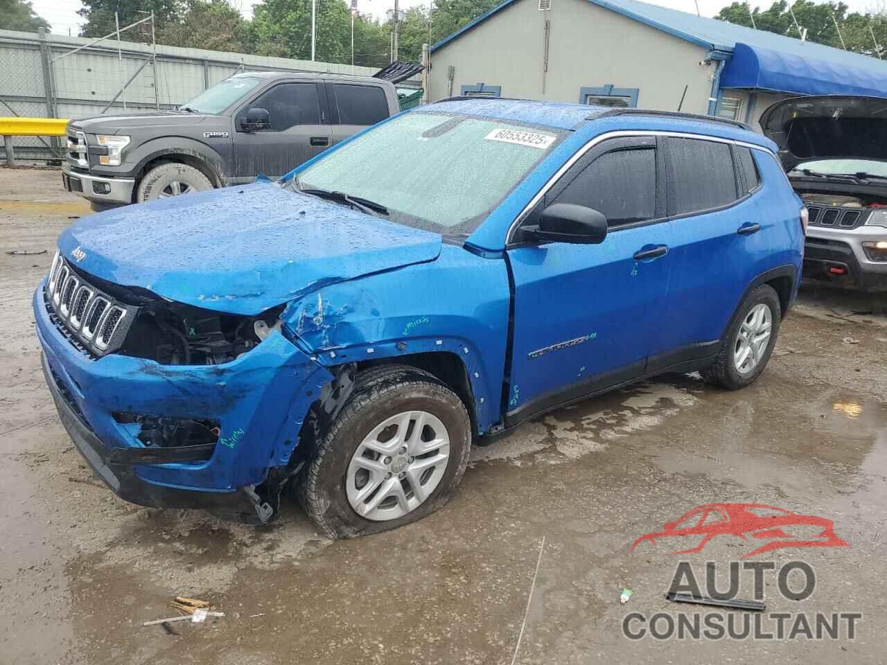 JEEP COMPASS 2020 - 3C4NJCAB9LT246900