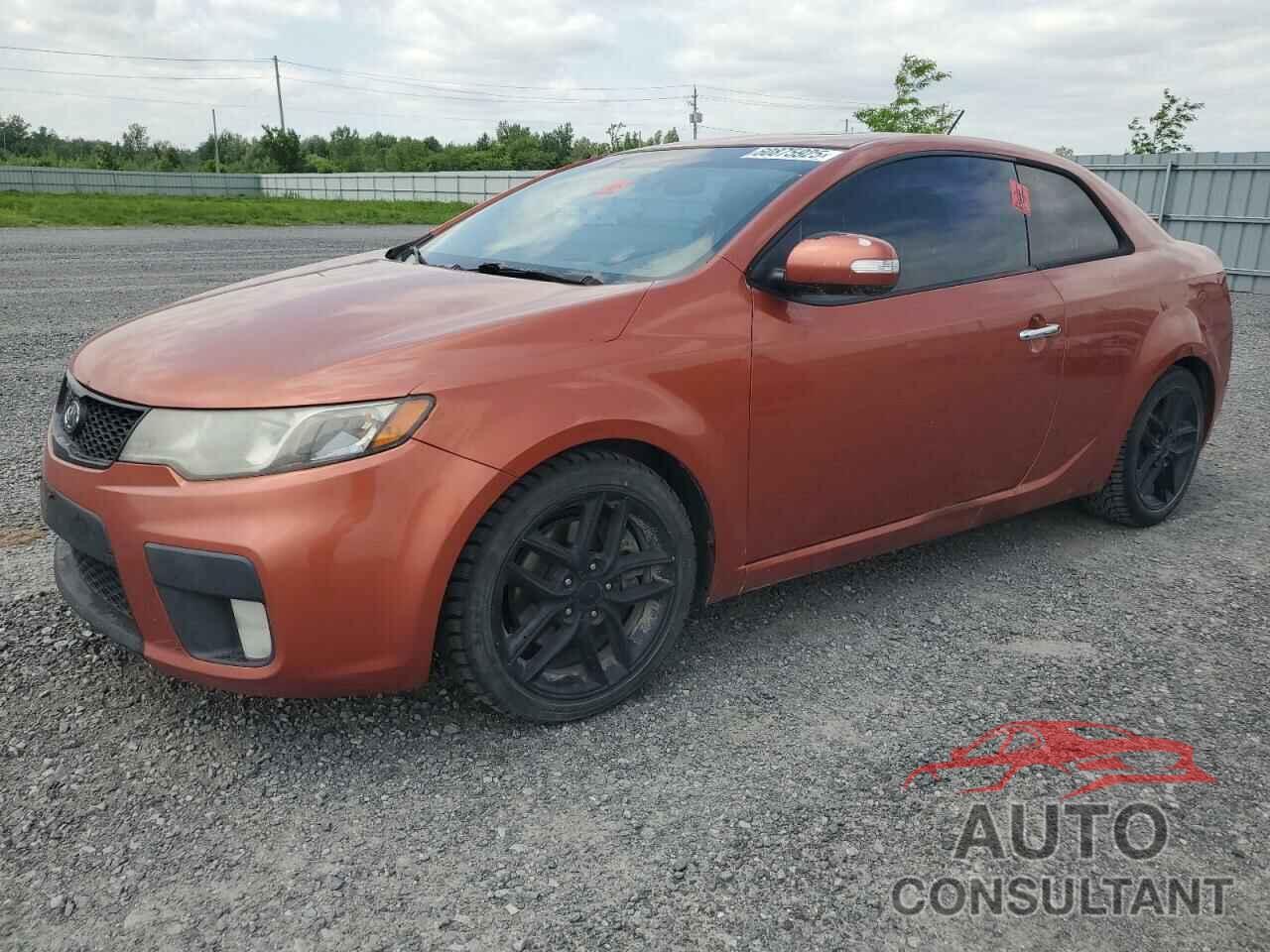 KIA FORTE 2010 - KNAFW6A32A5101370