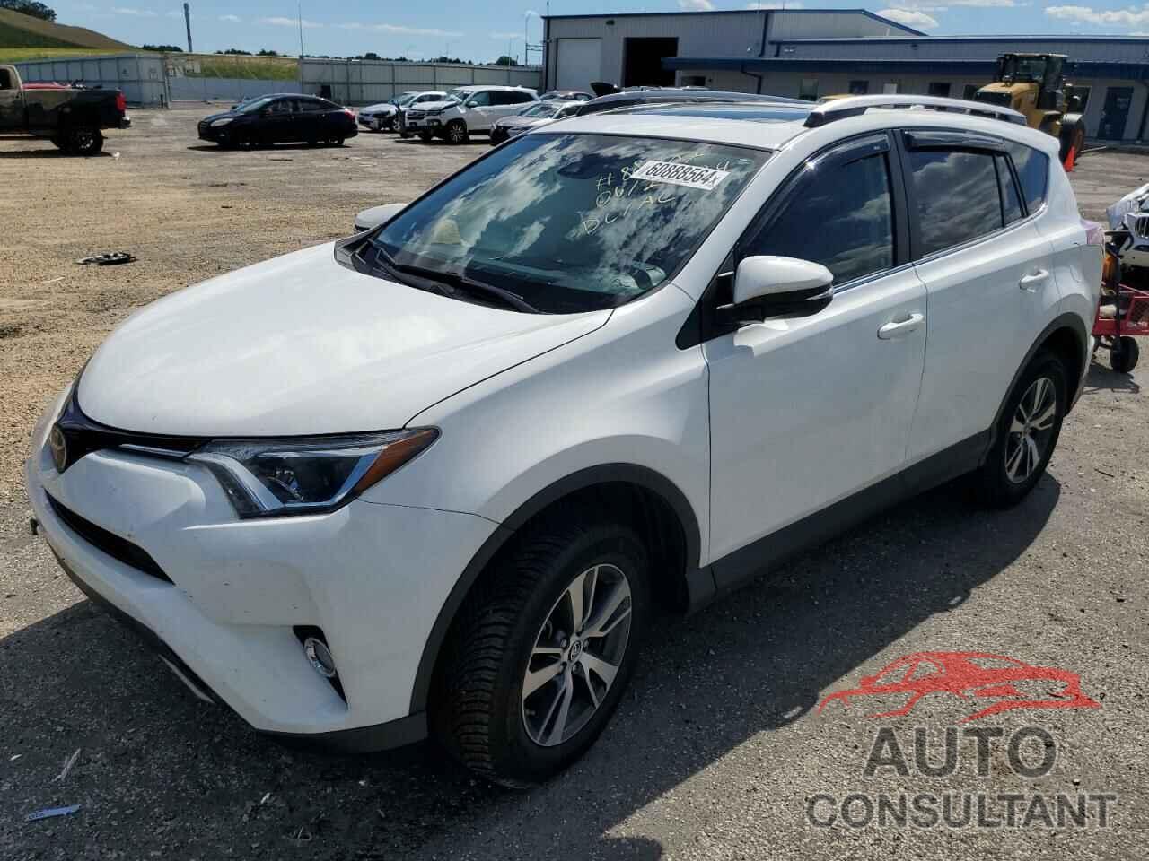 TOYOTA RAV4 2018 - JTMRFREV1JJ247831