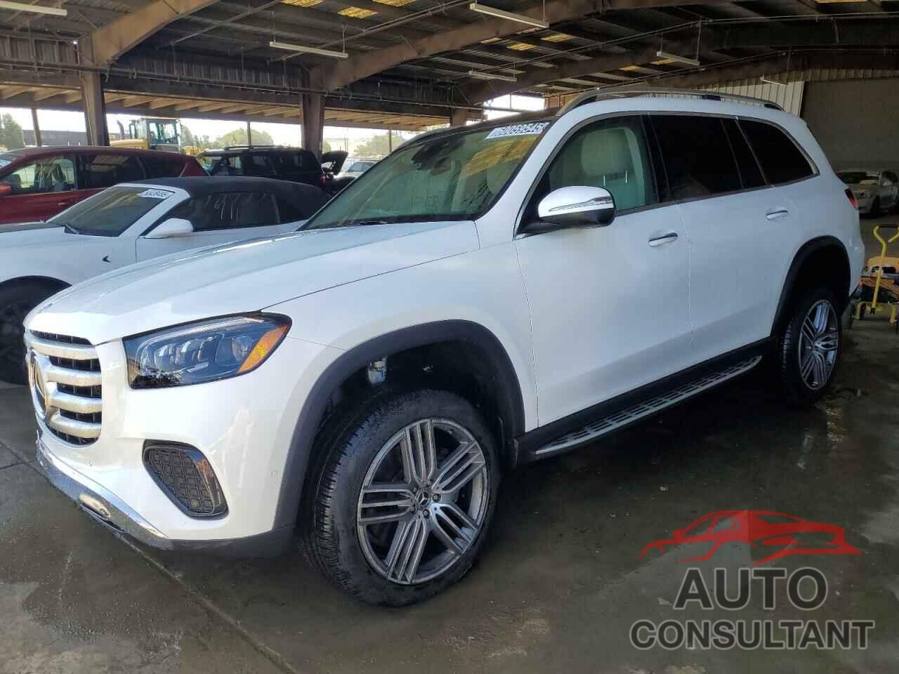 MERCEDES-BENZ GLS-CLASS 2025 - 4JGFF5KE5SB356848