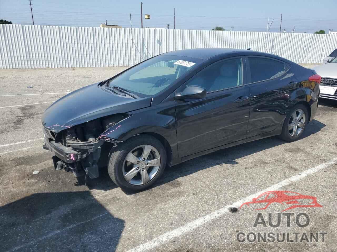 HYUNDAI ELANTRA 2012 - KMHDH4AE4CU285709