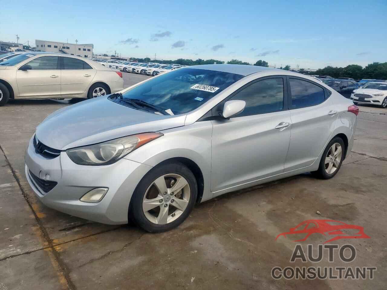 HYUNDAI ELANTRA 2012 - KMHDH4AE2CU206523
