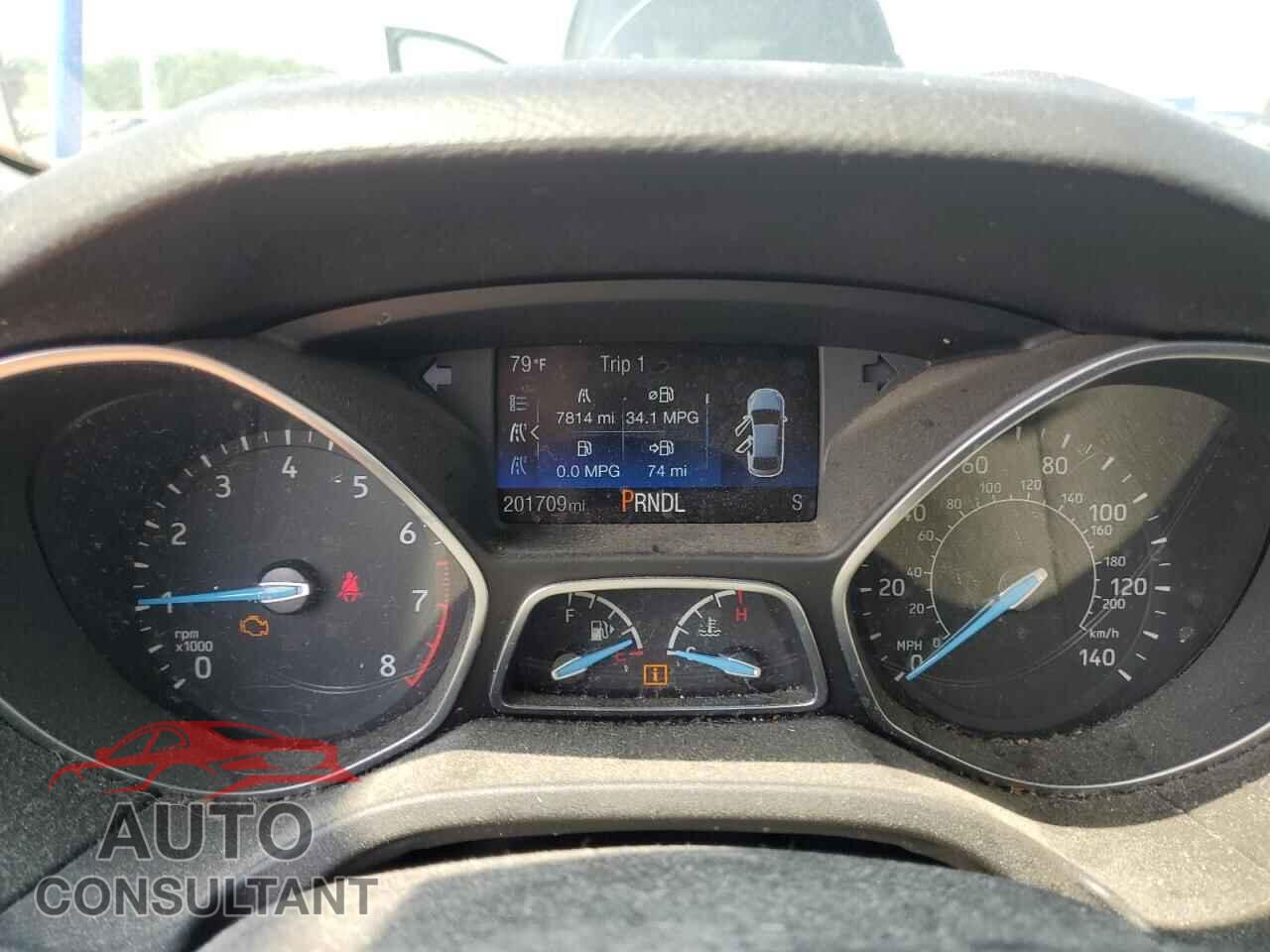FORD FOCUS 2016 - 1FADP3F20GL378776