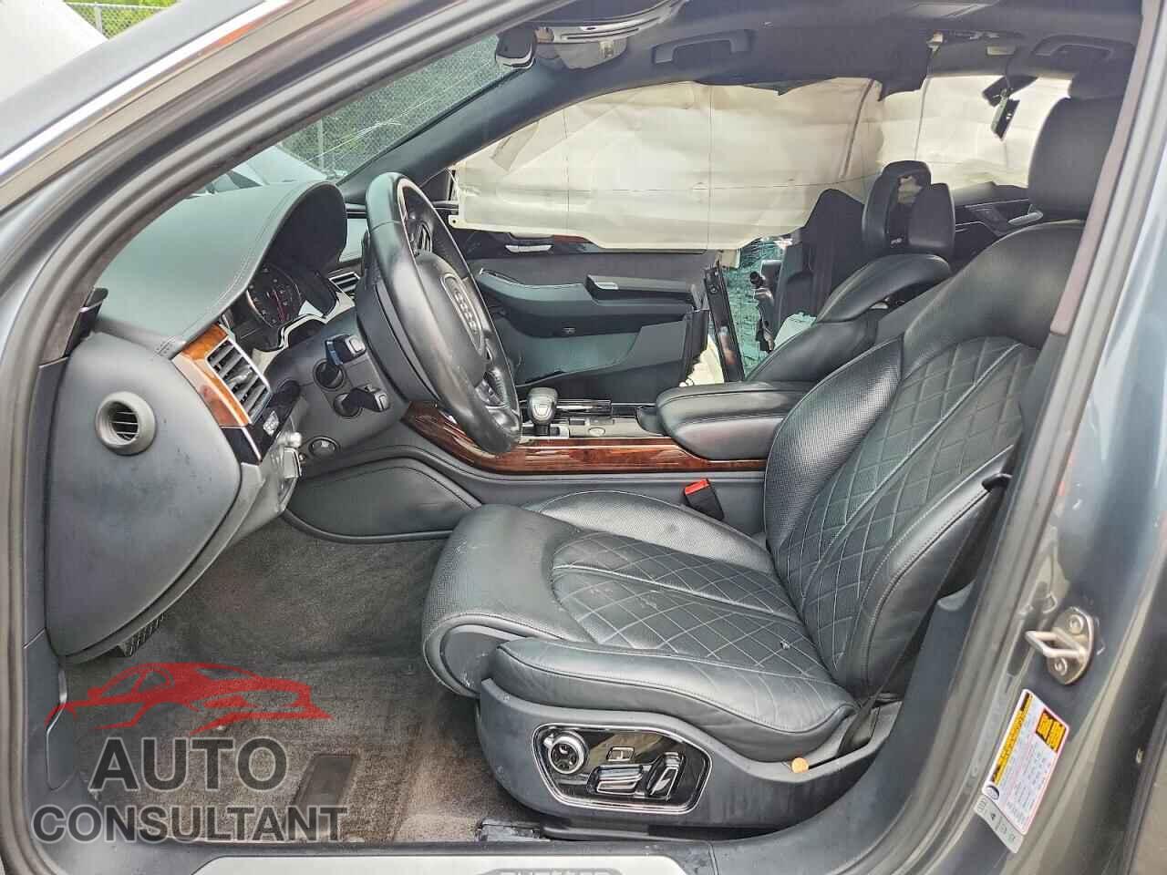 AUDI A8 2016 - WAU43AFD3GN010802