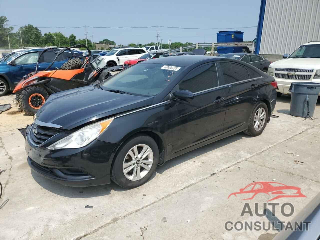 HYUNDAI SONATA 2012 - 5NPEB4AC6CH443292