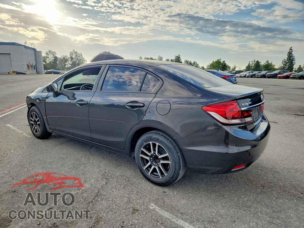 HONDA CIVIC 2014 - 2HGFB2F54EH544878