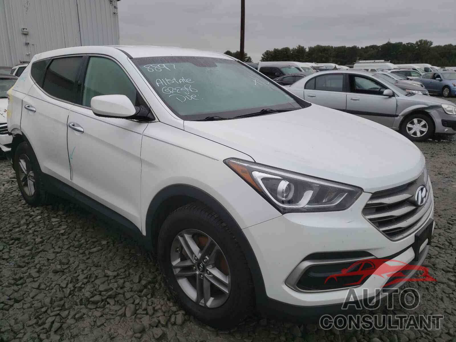 HYUNDAI SANTA FE 2017 - 5XYZTDLB3HG405021