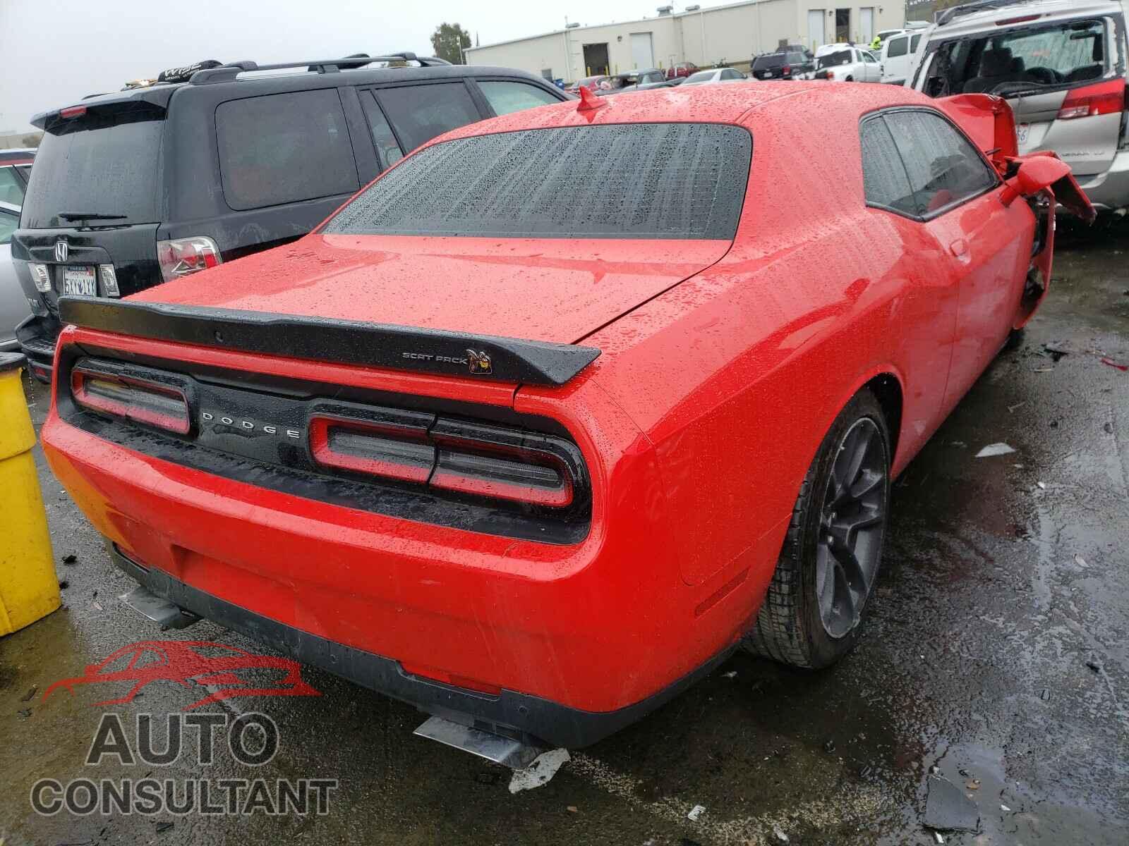 DODGE CHALLENGER 2020 - 2C3CDZFJ0LH103669