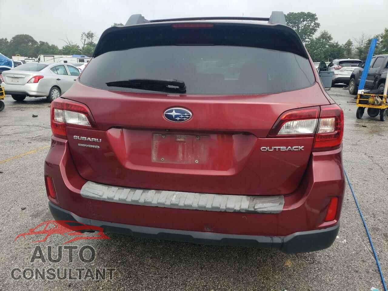 SUBARU OUTBACK 2015 - 4S4BSBLC9F3216680