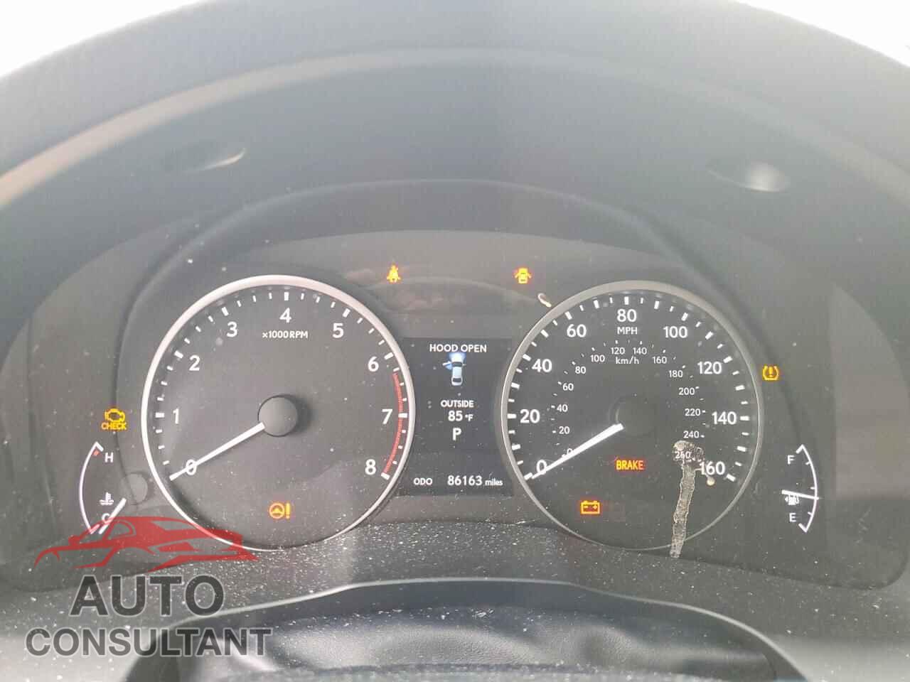 LEXUS ES350 2013 - JTHBK1GG7D2083382