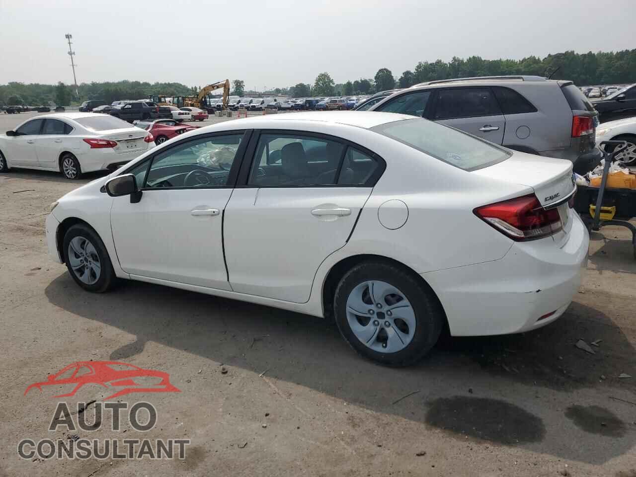 HONDA CIVIC 2014 - 2HGFB2F55EH513980