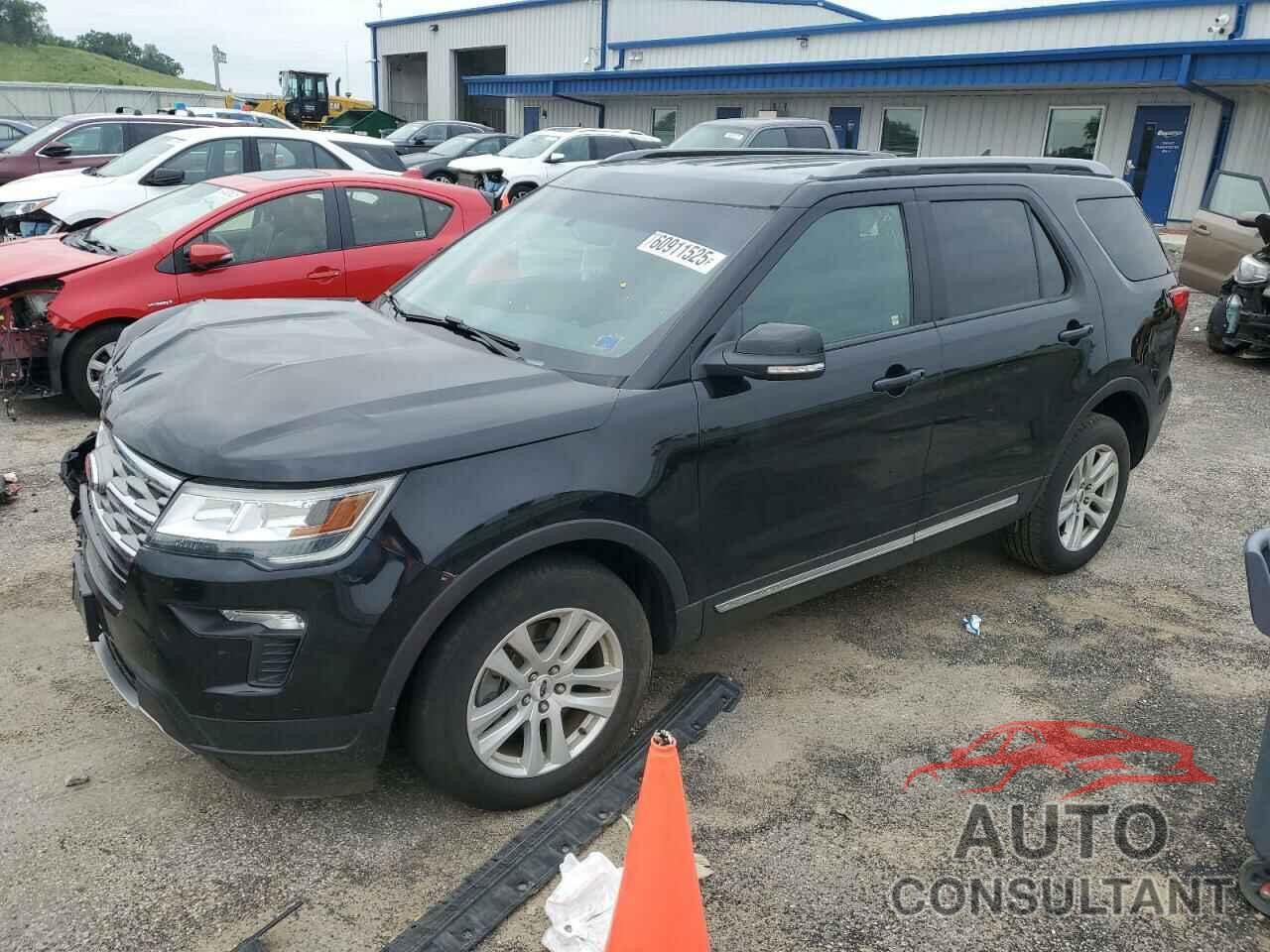 FORD EXPLORER 2018 - 1FM5K8D82JGB05397