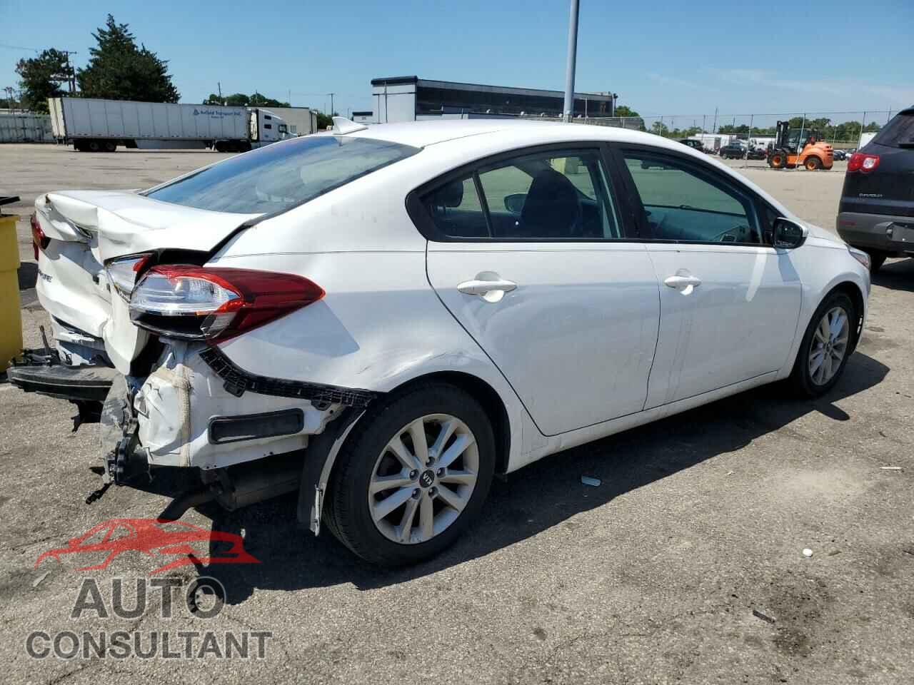 KIA FORTE 2017 - 3KPFL4A78HE129207
