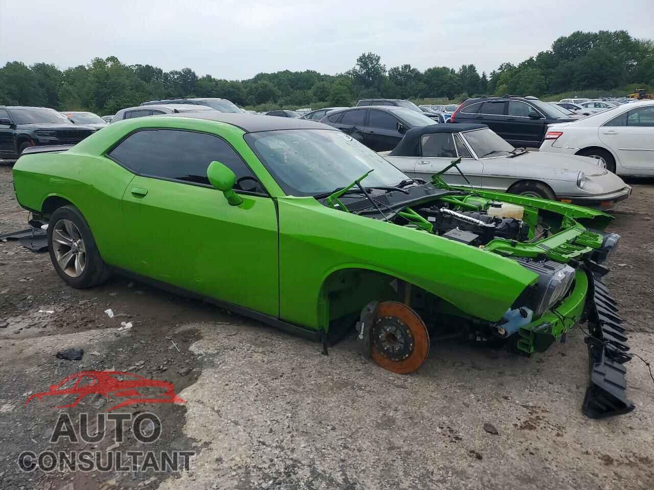 DODGE CHALLENGER 2017 - 2C3CDZFJ8HH584729