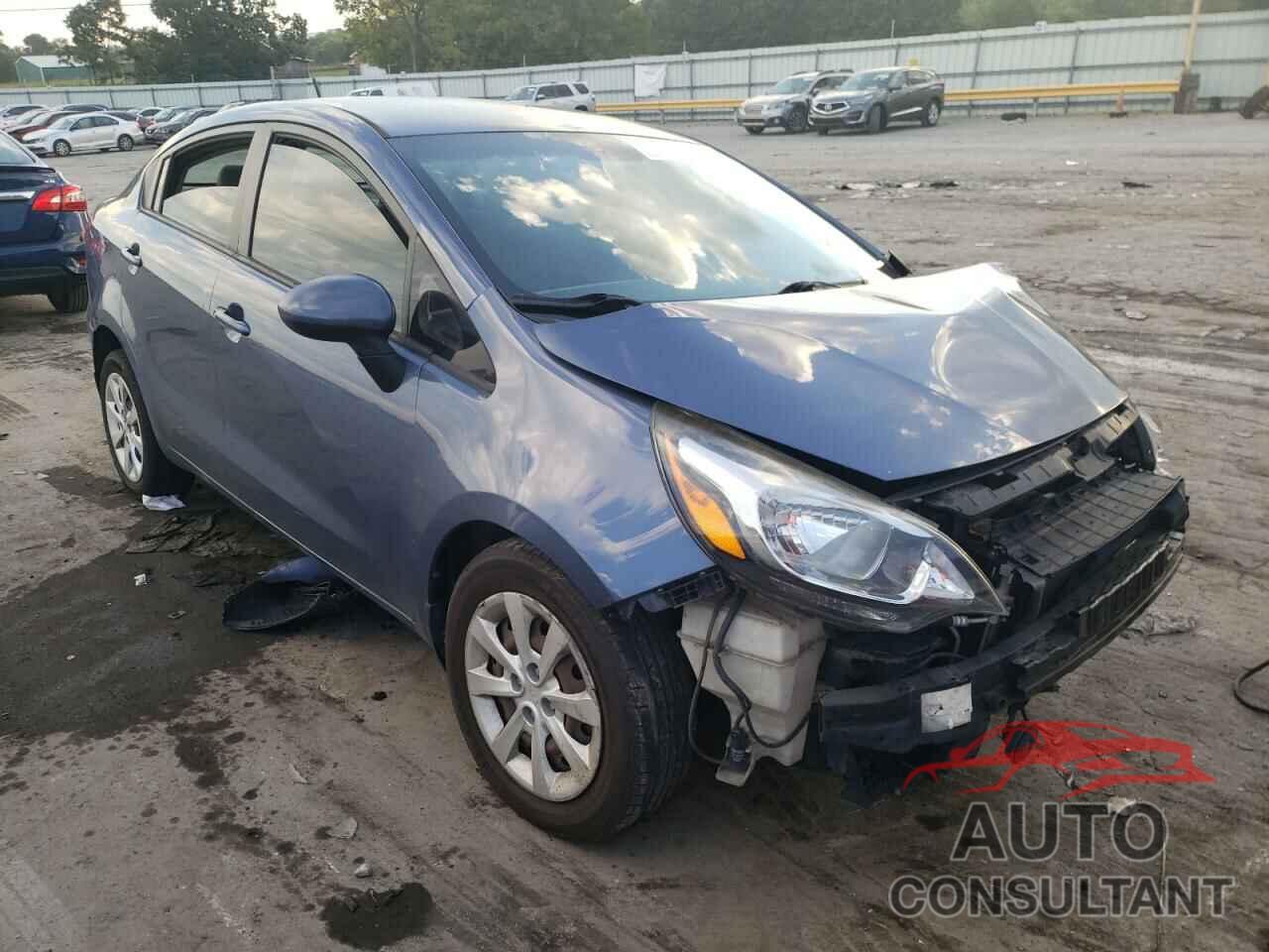 KIA RIO 2016 - KNADM4A35G6621793