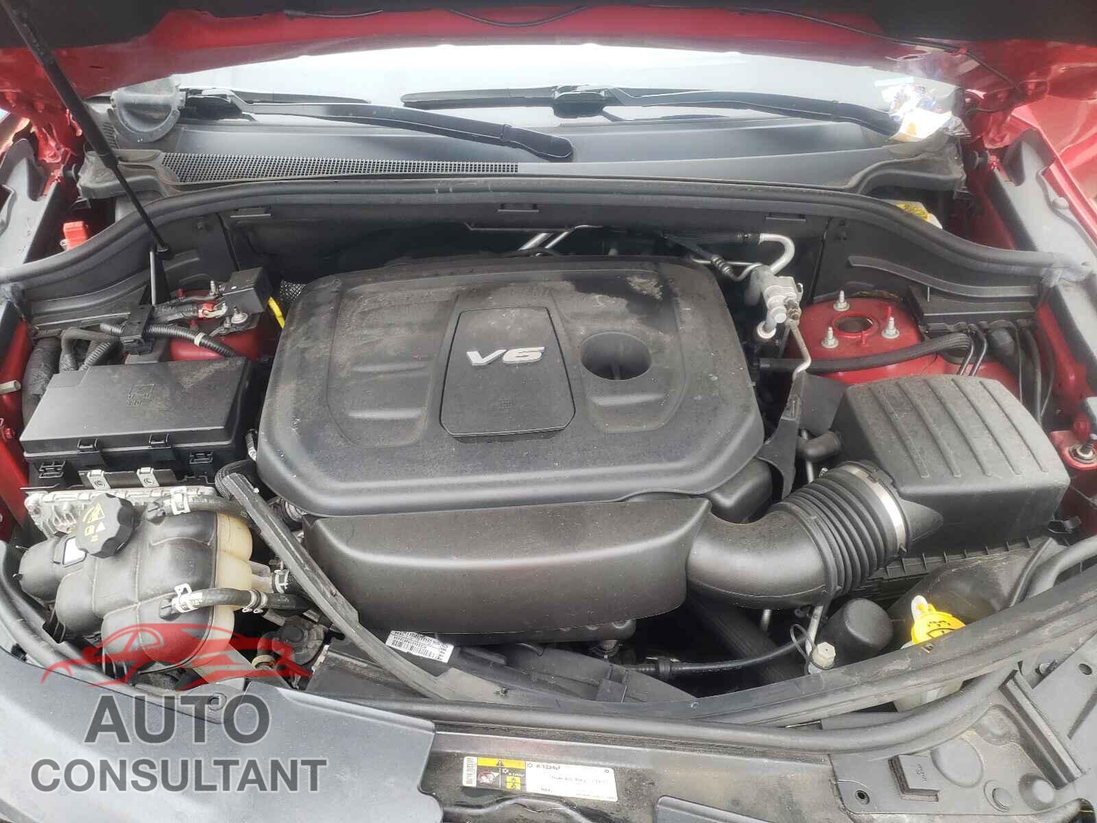 DODGE DURANGO 2016 - 1C4RDJDG7GC416788