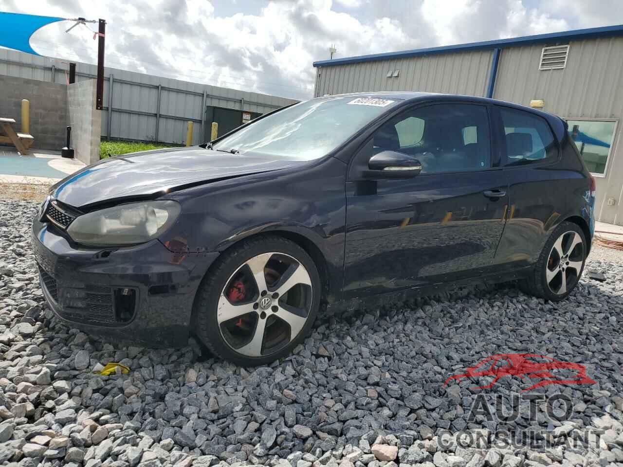VOLKSWAGEN GTI 2013 - WVWED7AJ5DW124231