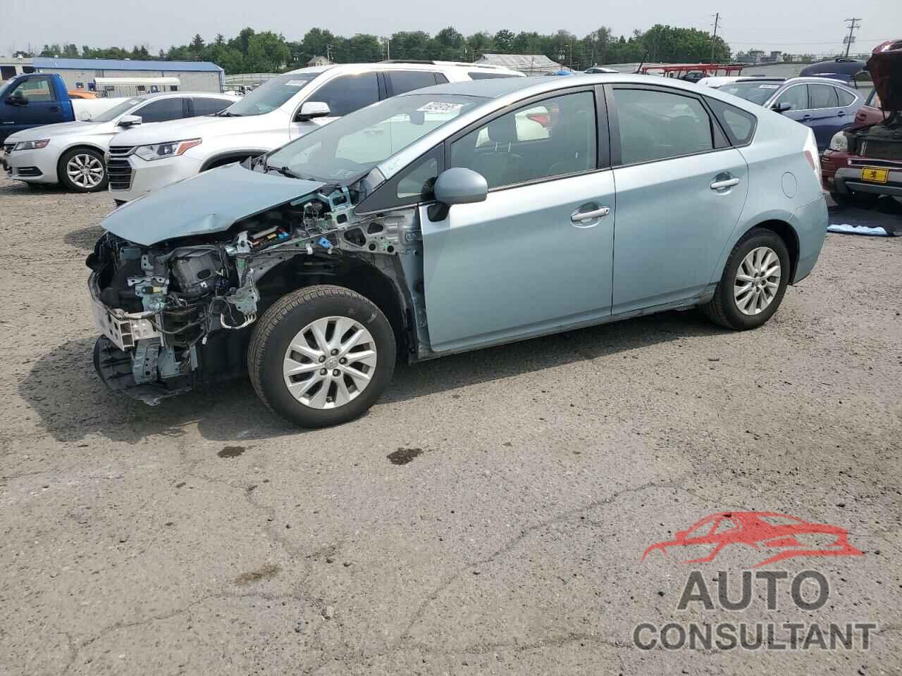 TOYOTA PRIUS 2014 - JTDKN3DP6E3063791