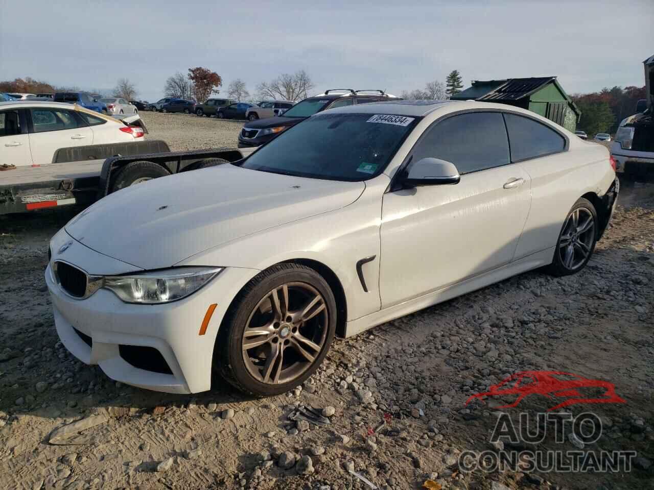 BMW 4 SERIES 2015 - WBA3N3C58FK232475