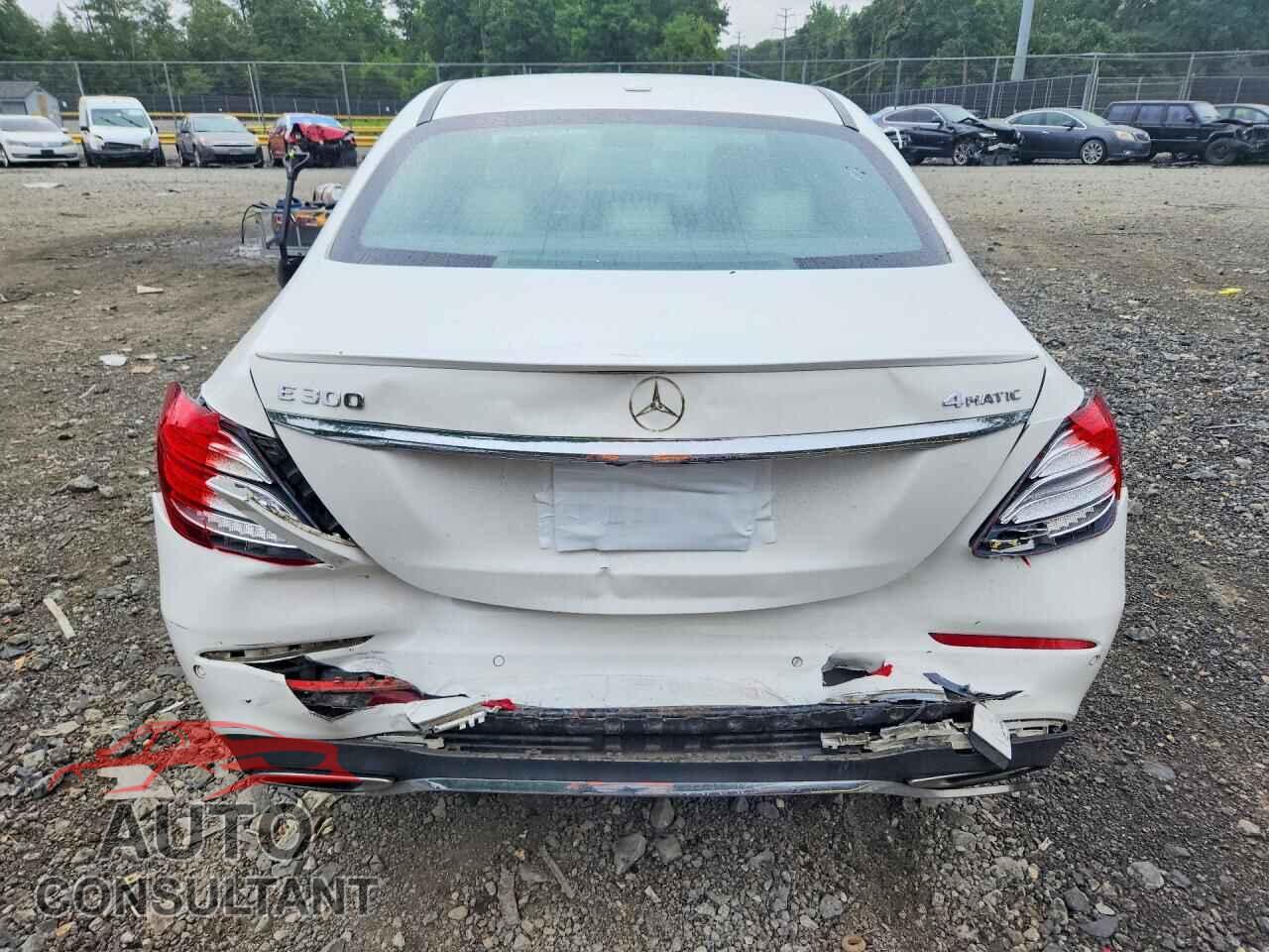 MERCEDES-BENZ E-CLASS 2017 - WDDZF4KB7HA050157
