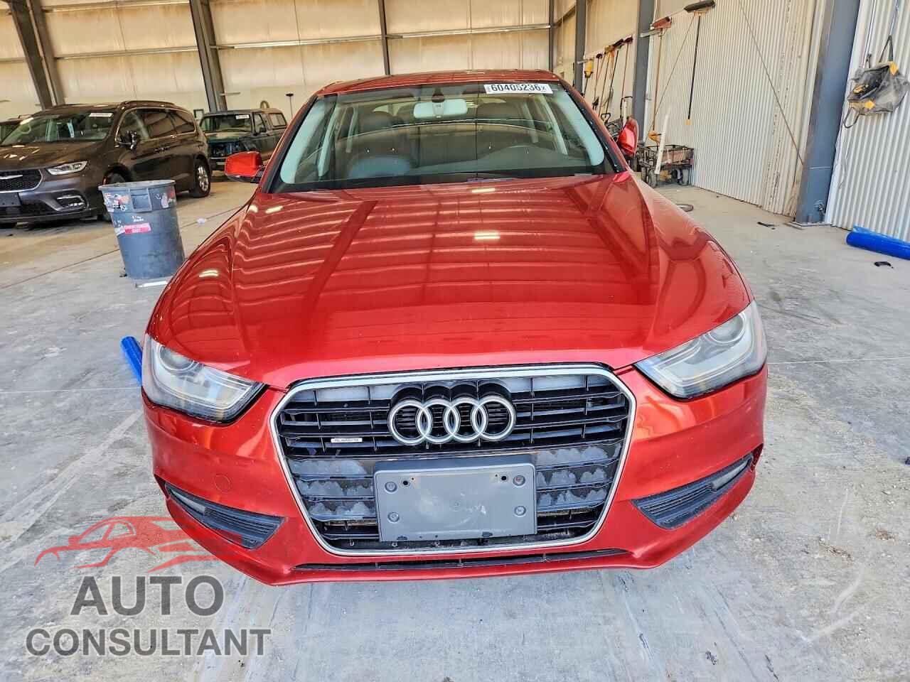 AUDI A4 2013 - WAUBFAFL3DN036608