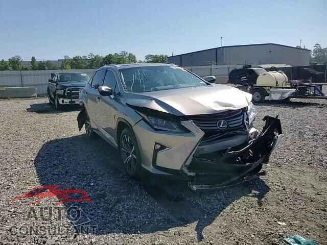 LEXUS RX350 2017 - 2T2ZZMCA5HC037762