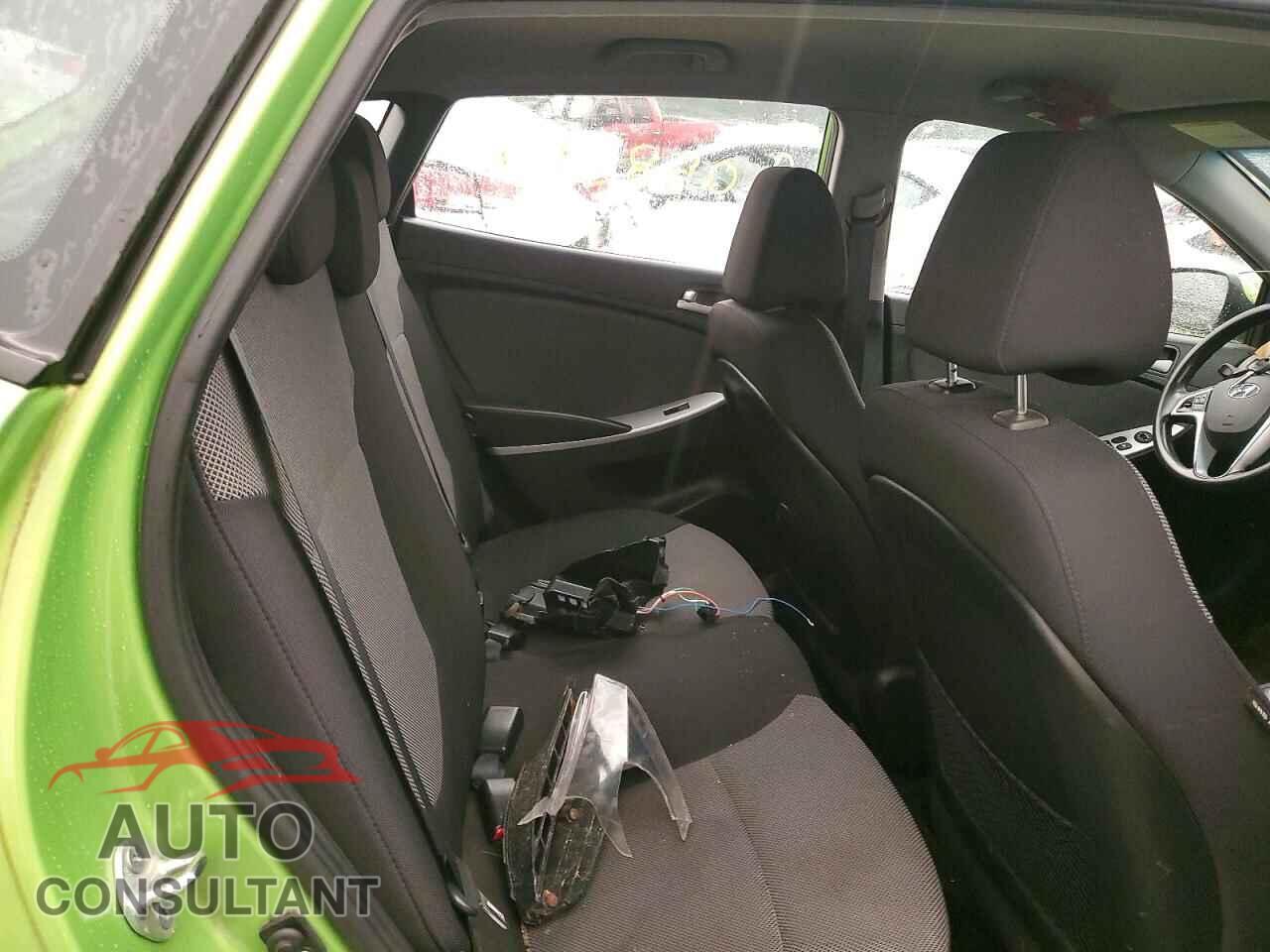 HYUNDAI ACCENT 2012 - KMHCT5AE2CU044862