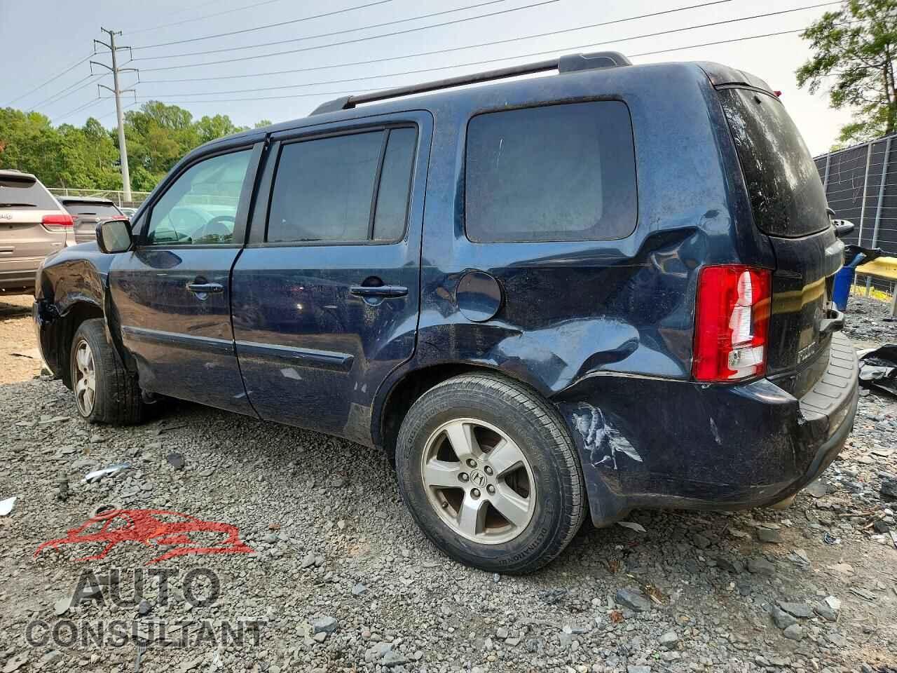 HONDA PILOT 2011 - 5FNYF4H47BB083642