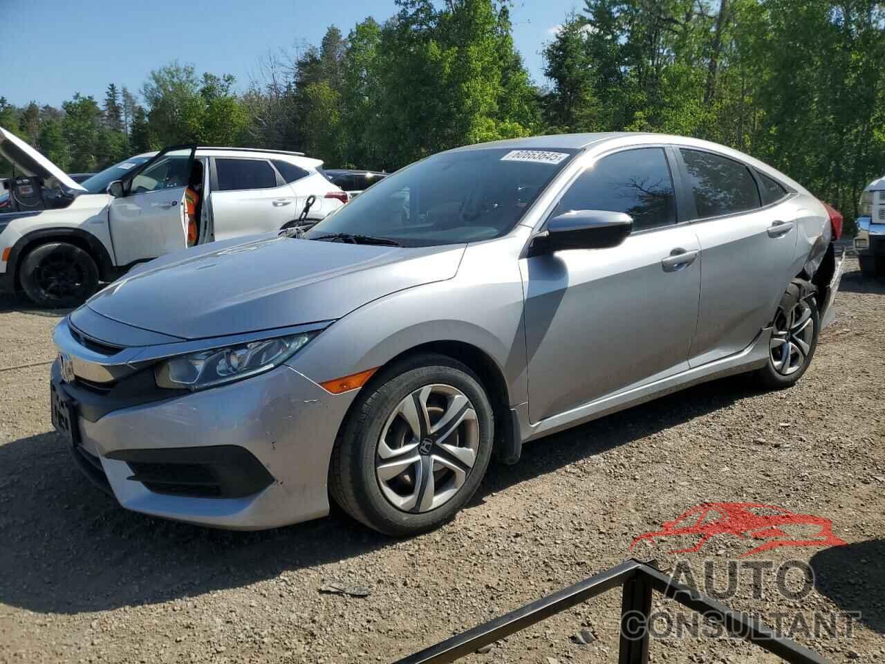 HONDA CIVIC 2016 - 2HGFC2F51GH004954