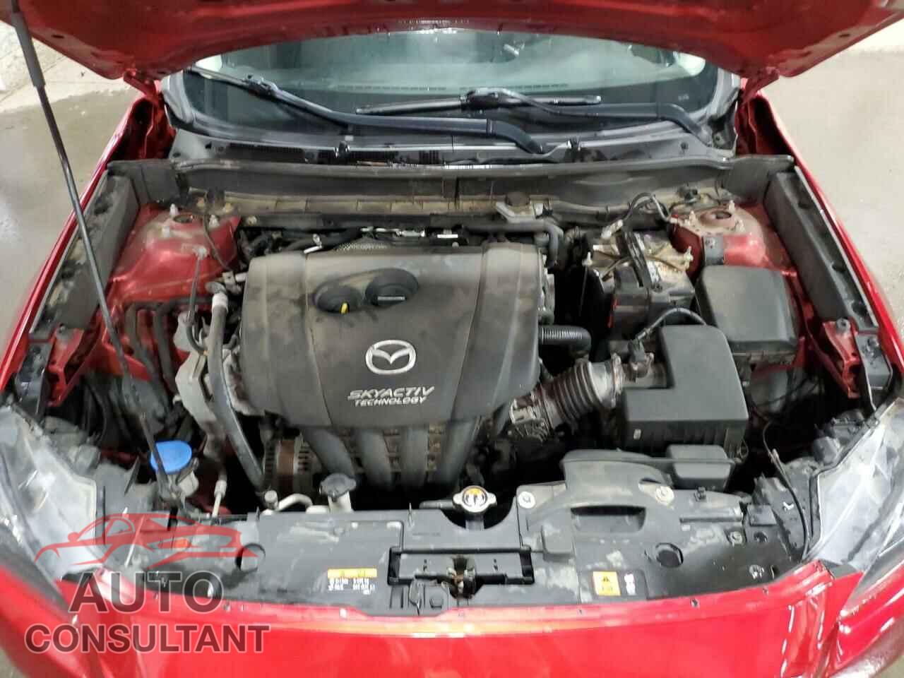 MAZDA CX-3 2016 - JM1DKFB73G0127652