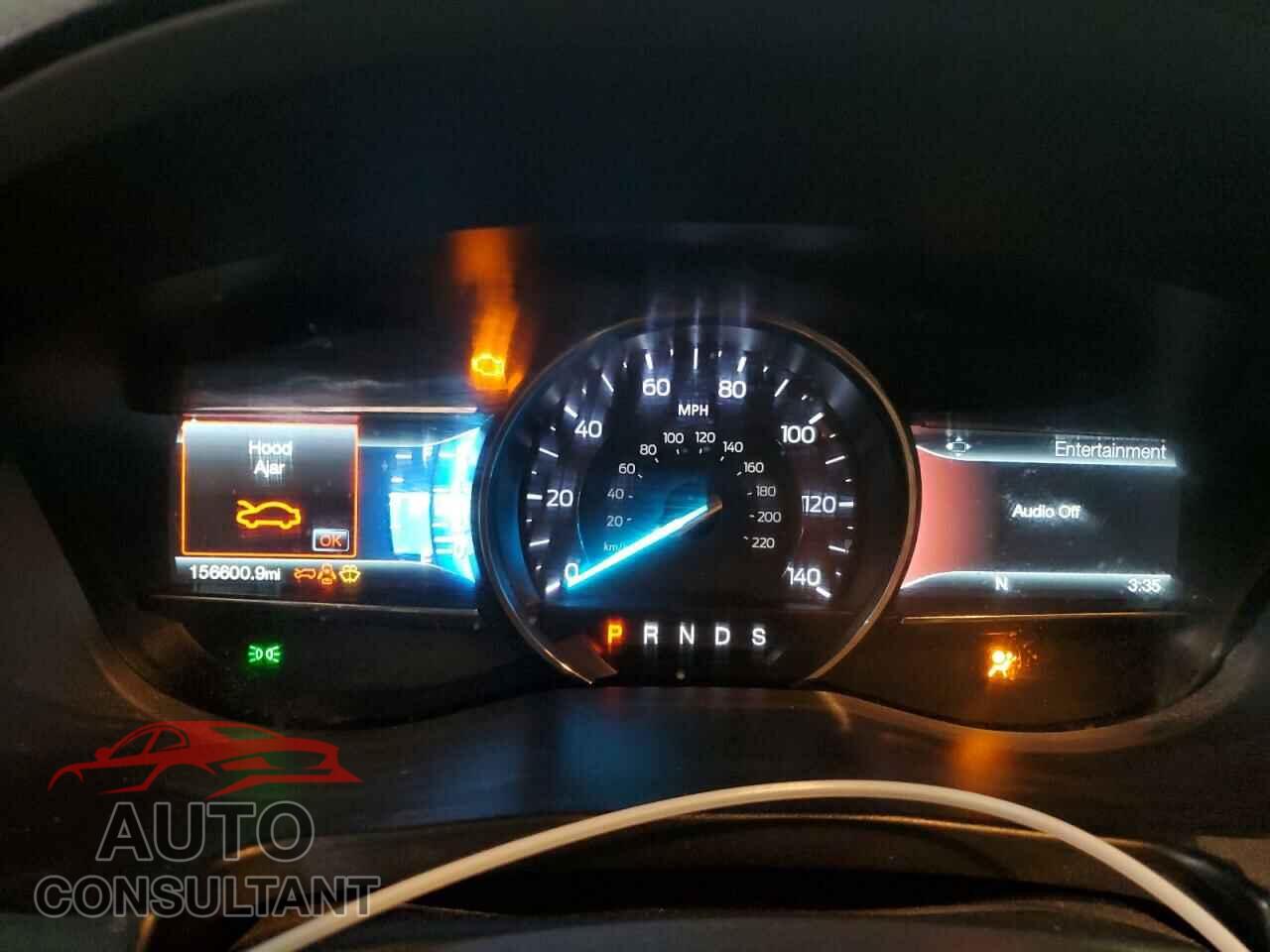 FORD EXPLORER 2017 - 1FM5K8F81HGA23636