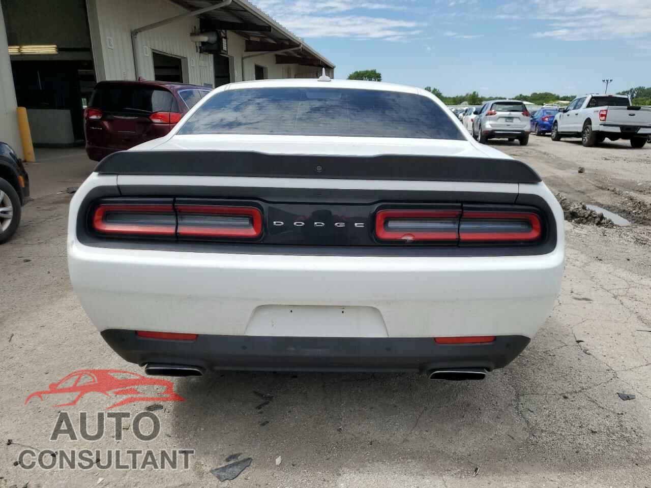 DODGE CHALLENGER 2016 - 2C3CDZFJ0GH299537