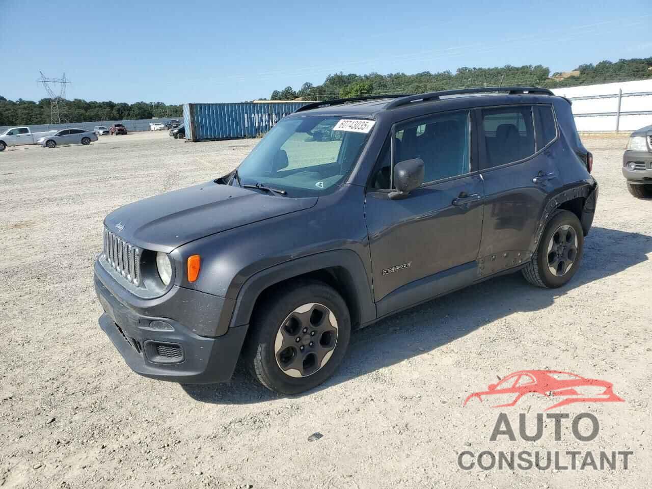 JEEP RENEGADE 2017 - ZACCJAAB1HPF90179