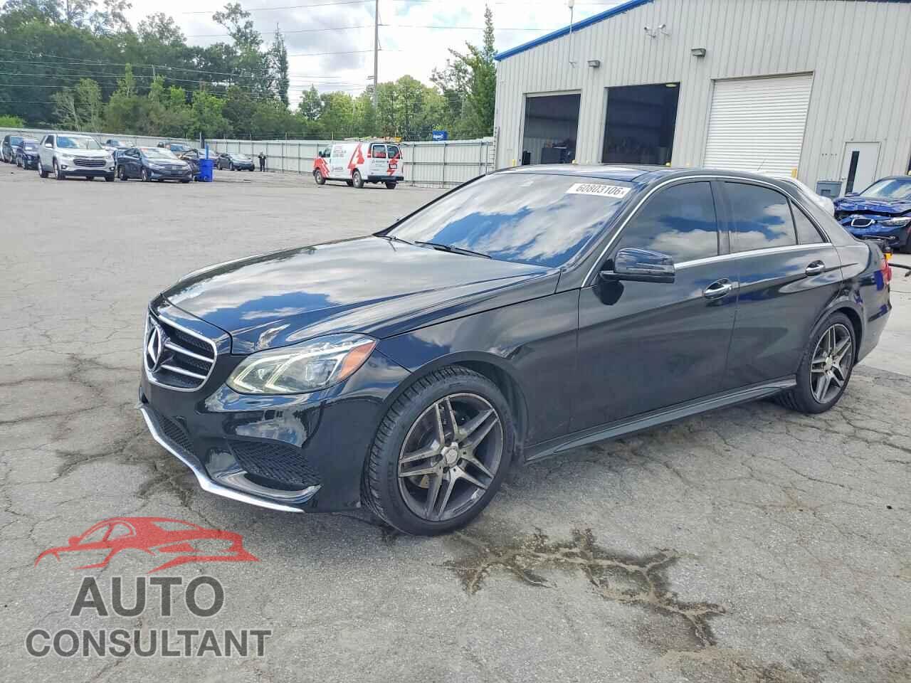 MERCEDES-BENZ E-CLASS 2016 - WDDHF6HB4GB199584