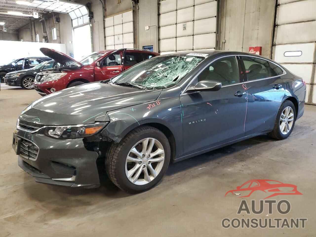 CHEVROLET MALIBU 2018 - 1G1ZD5ST6JF150850