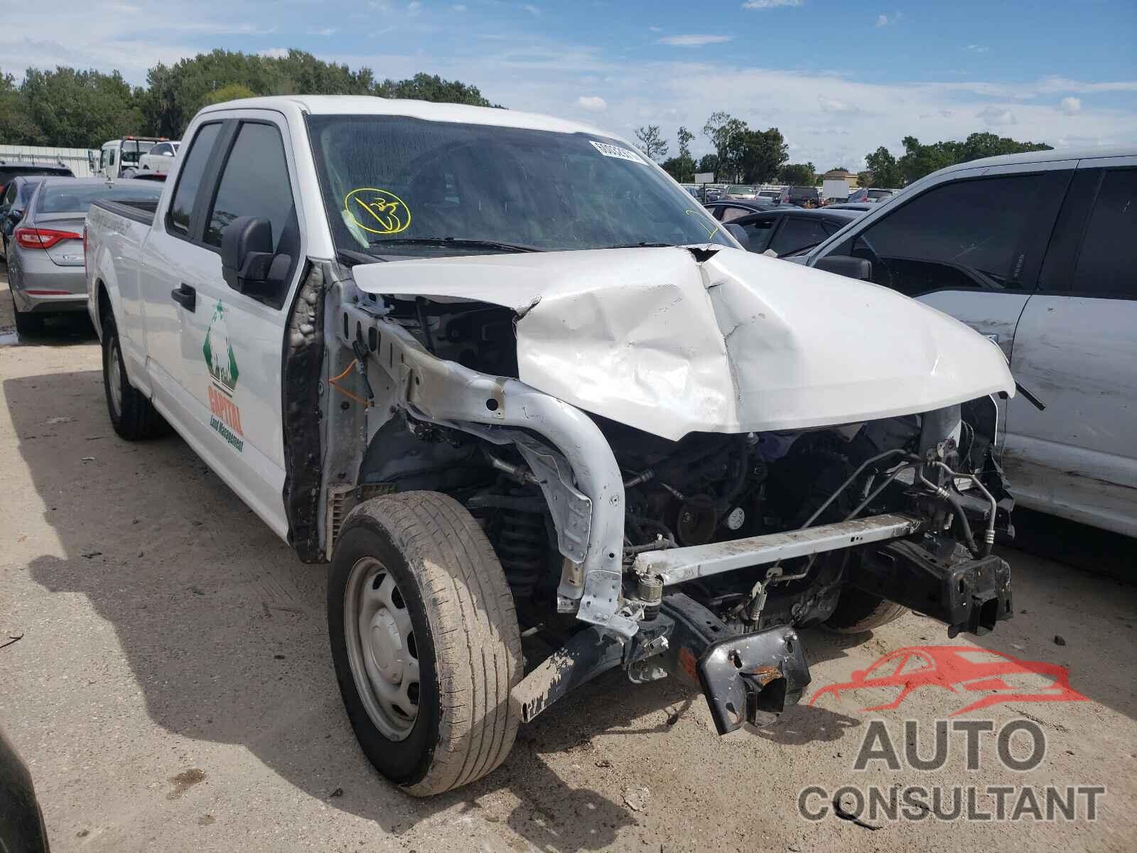 FORD F-150 2017 - 1FTEX1C82HFB62648