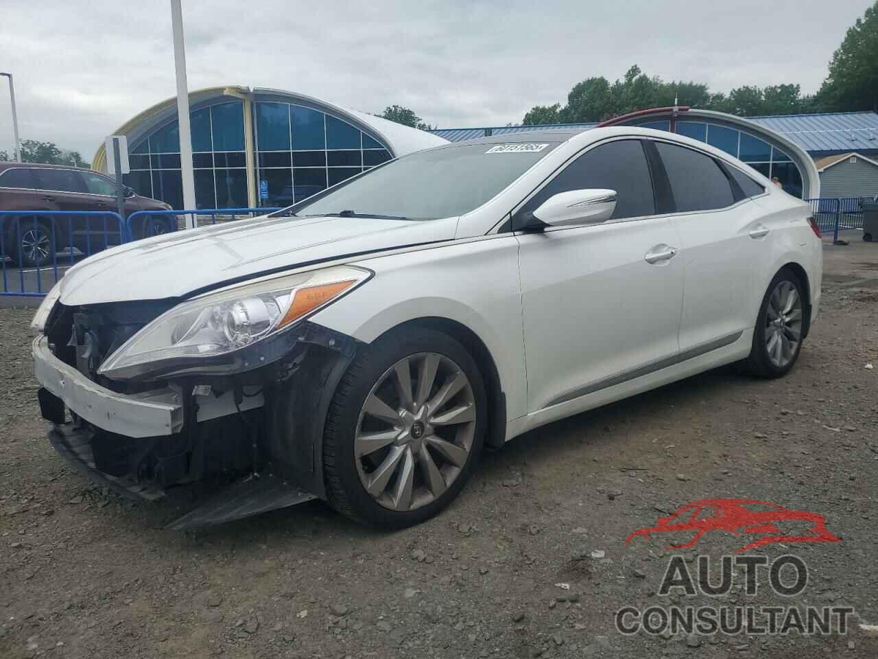 HYUNDAI AZERA 2014 - KMHFH4JG9EA342081