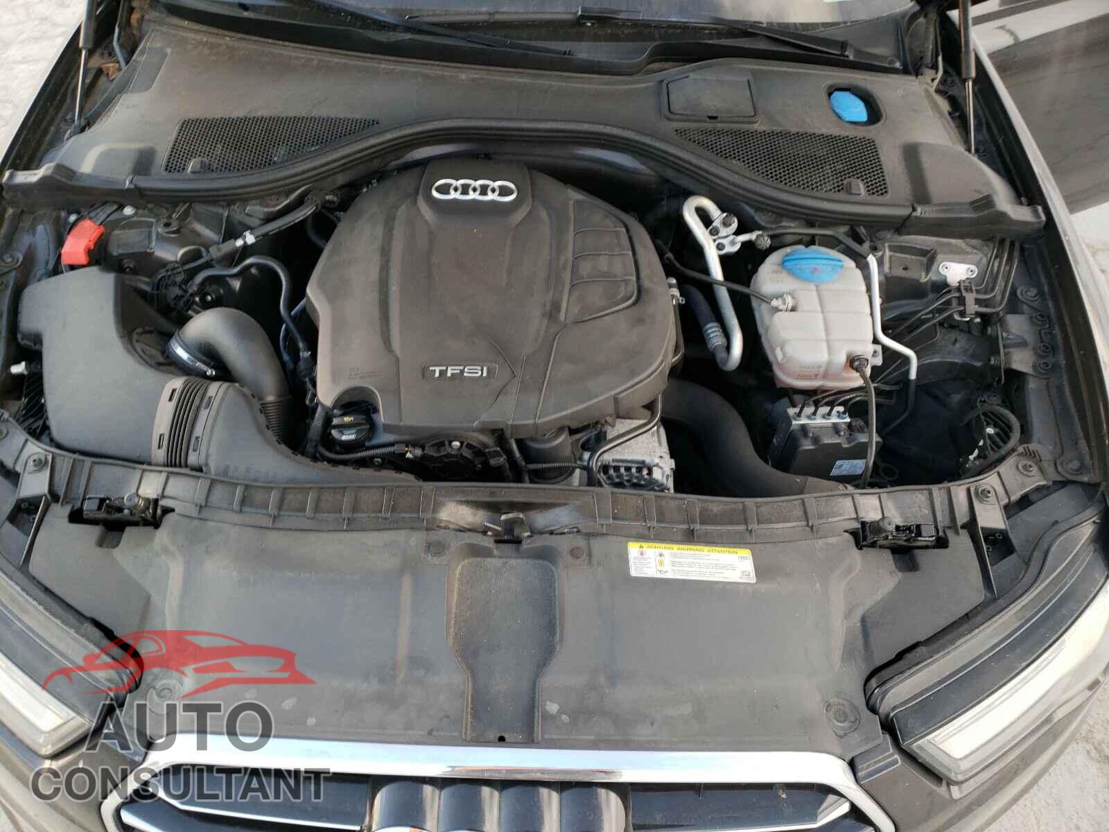 AUDI A6 2016 - WAUGFAFC4GN141622