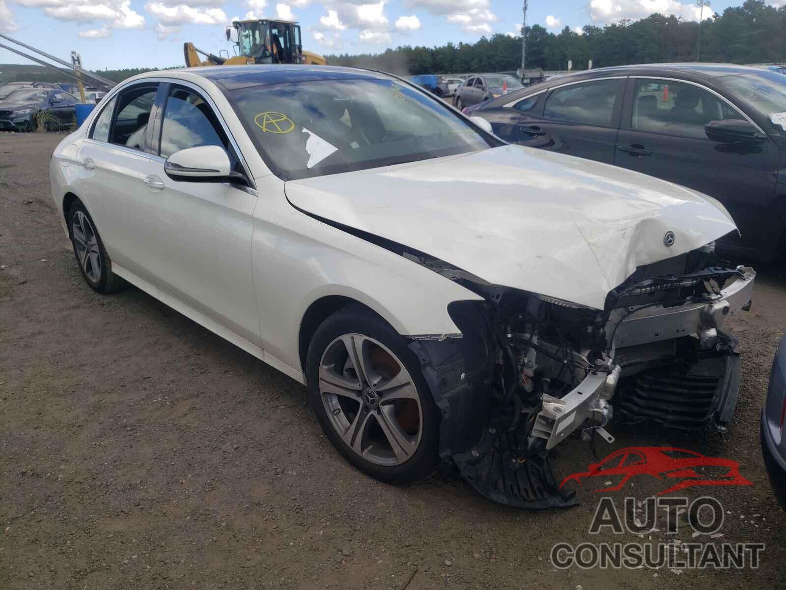 MERCEDES-BENZ E-CLASS 2019 - WDDZF4KB5KA637481