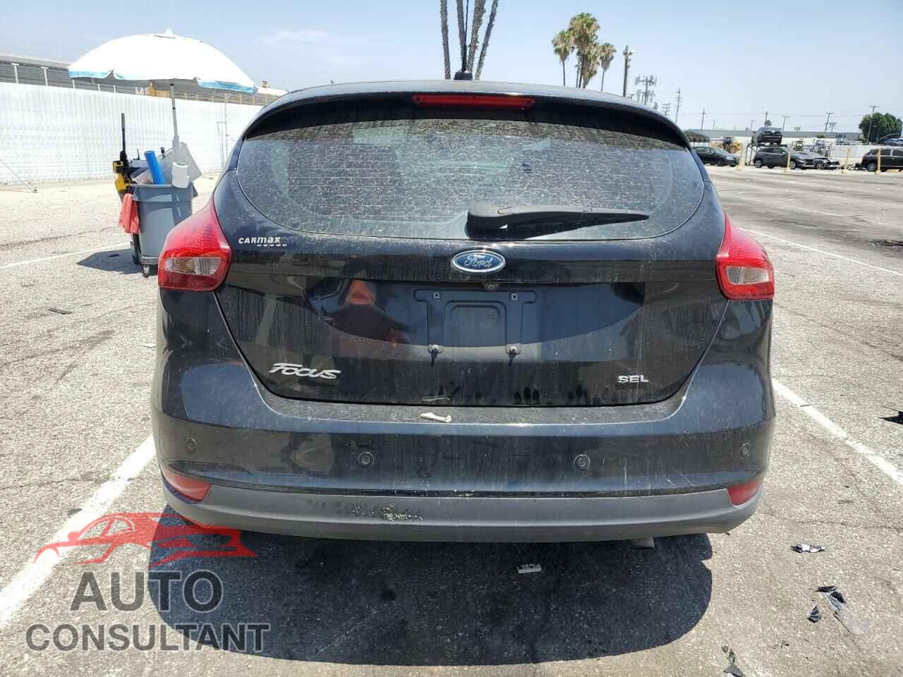 FORD FOCUS 2017 - 1FADP3M25HL343669