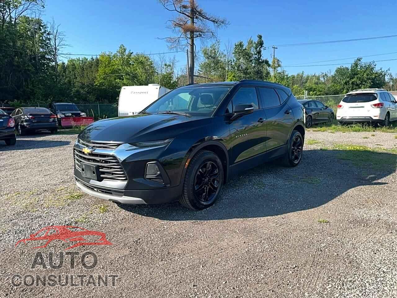 CHEVROLET BLAZER 2019 - 3GNKBGRS5KS669383