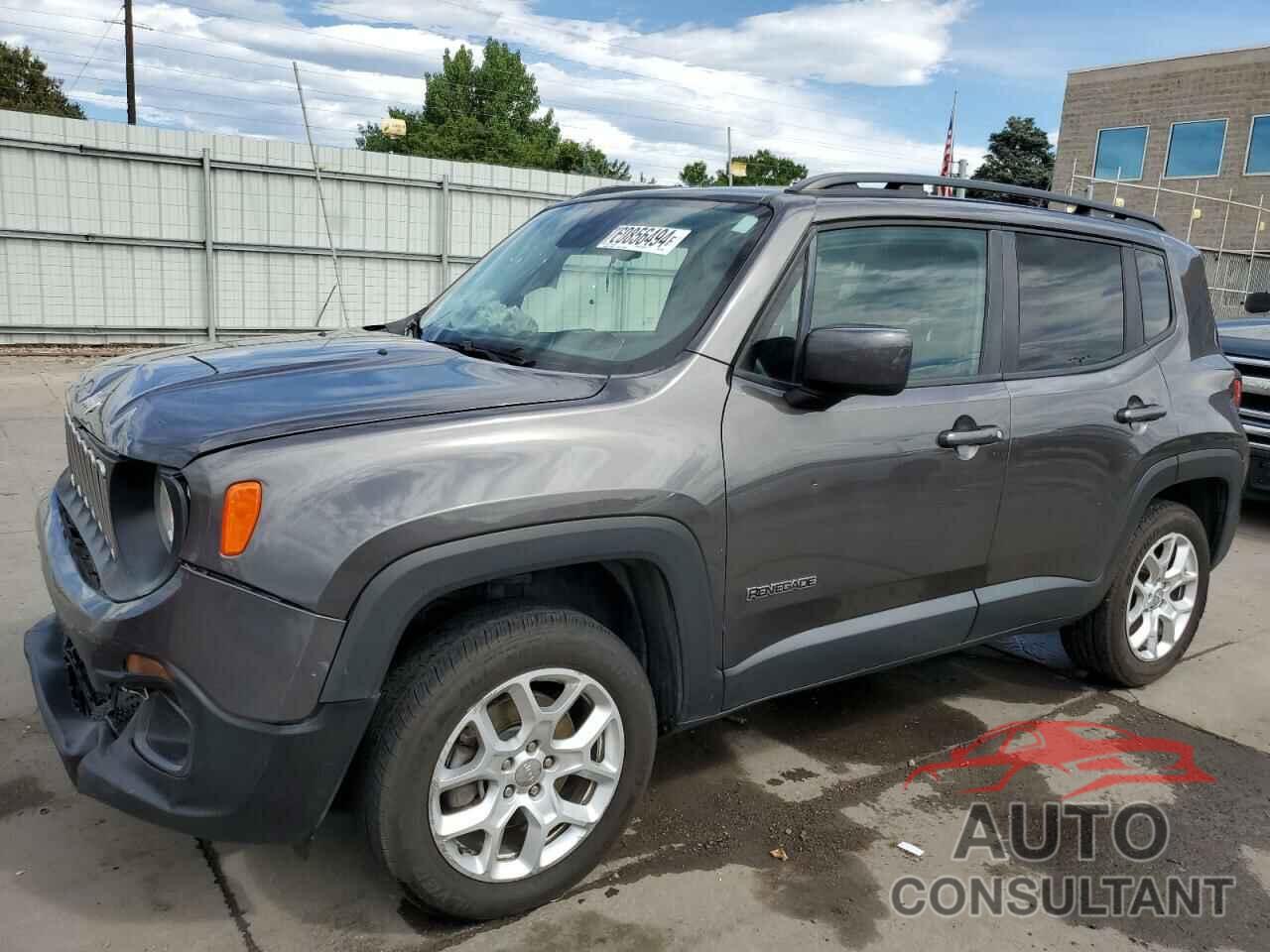 JEEP RENEGADE 2017 - ZACCJBBB9HPG59186