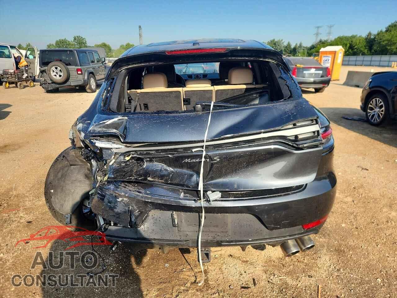 PORSCHE MACAN 2020 - WP1AB2A51LLB35252