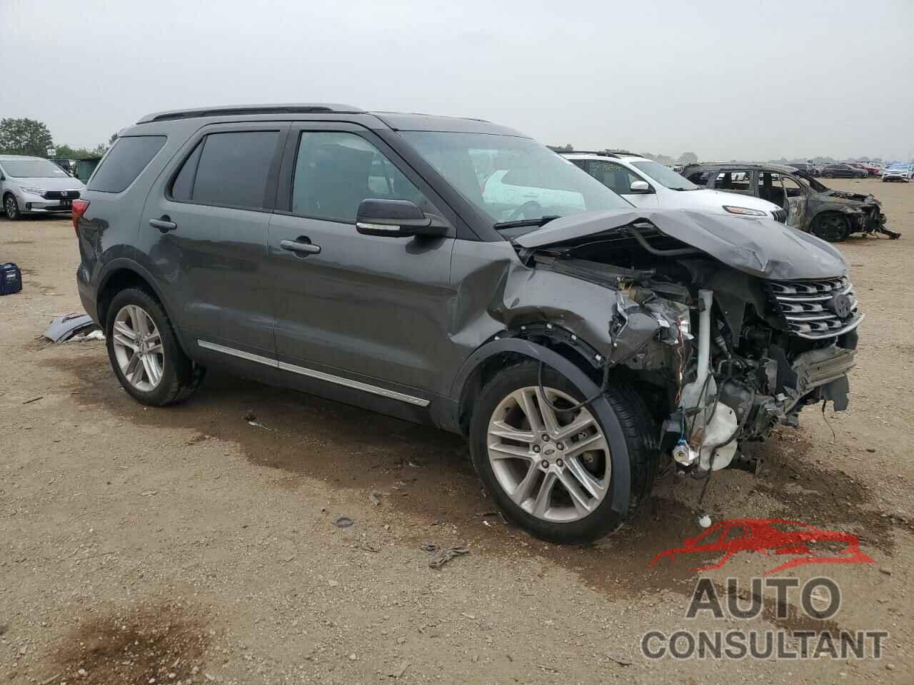 FORD EXPLORER 2017 - 1FM5K8D80HGB51952
