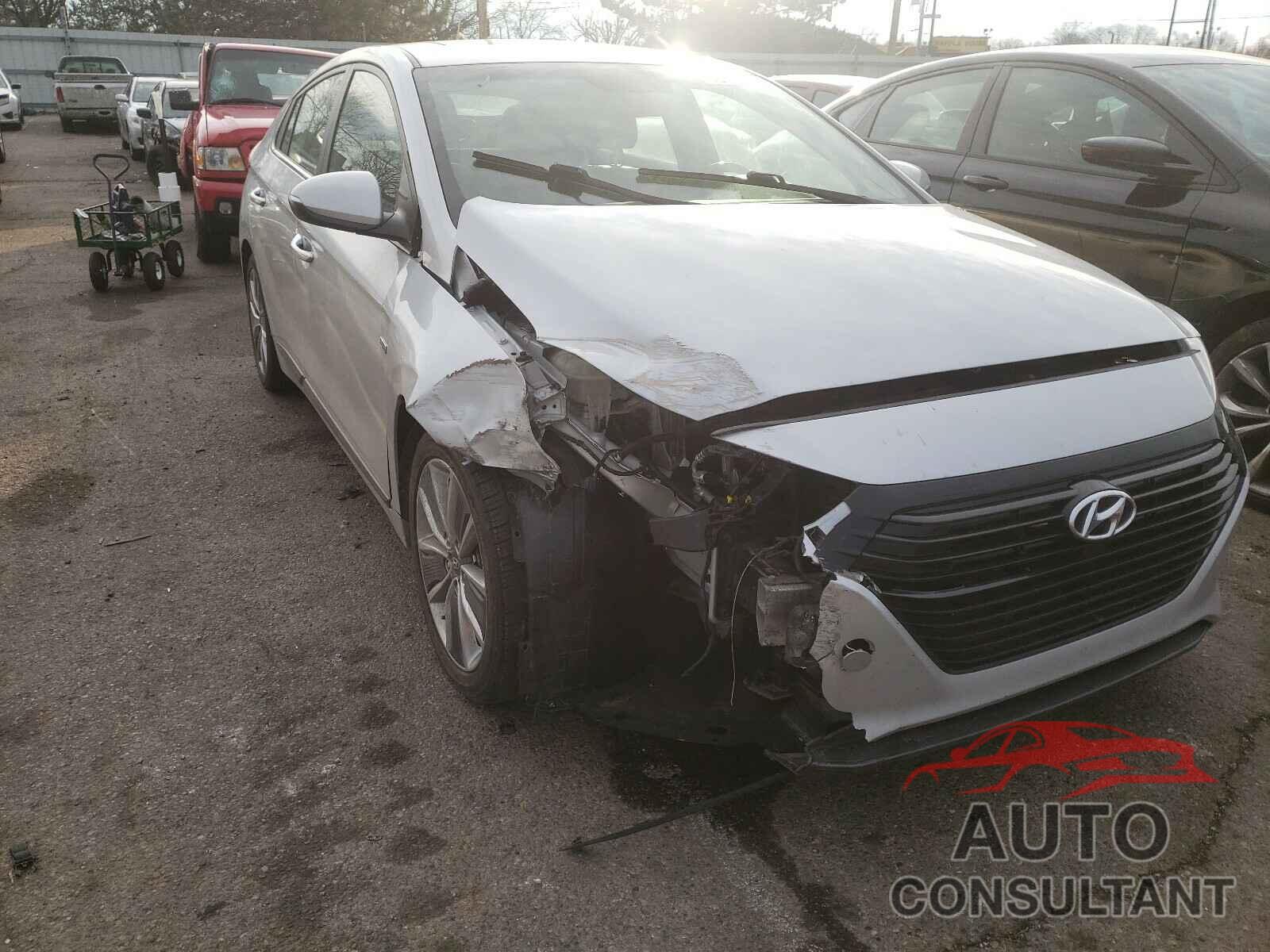 HYUNDAI IONIQ 2018 - KMHC85LC1JU091942