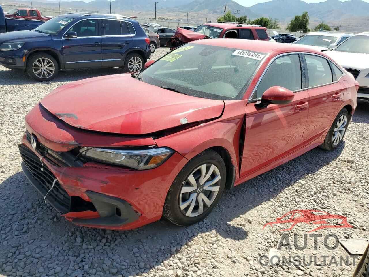 HONDA CIVIC 2023 - 2HGFE2F29PH562597